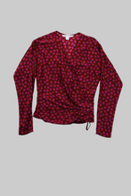 Laden Sie das Bild in den Galerie-Viewer, Diane von Fürstenberg Seiden-Blumen-Bluse