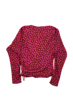 Laden Sie das Bild in den Galerie-Viewer, Diane von Fürstenberg Seiden-Blumen-Bluse