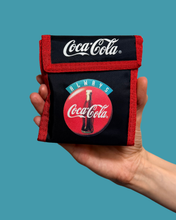 Laden Sie das Bild in den Galerie-Viewer, Vintage Coca Cola Portemonnaie