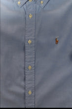Laden Sie das Bild in den Galerie-Viewer, Ralph Lauren Hemd blau