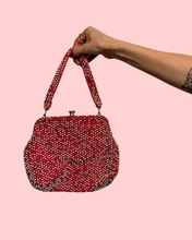 Laden Sie das Bild in den Galerie-Viewer, Vintage “Perlen”-Tasche