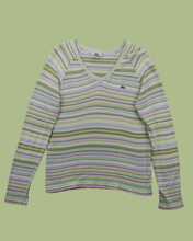 Laden Sie das Bild in den Galerie-Viewer, Y2K Lacoste Strickpullover