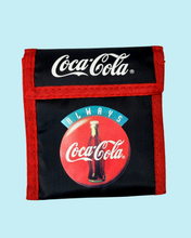 Laden Sie das Bild in den Galerie-Viewer, Vintage Coca Cola Portemonnaie