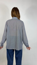 Laden Sie das Bild in den Galerie-Viewer, Vintage Bluse Vichy Bären