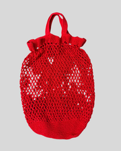 Laden Sie das Bild in den Galerie-Viewer, Rote Häkeltasche