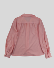 Laden Sie das Bild in den Galerie-Viewer, Vintage Bluse mit Schalkrawatte