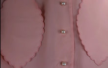 Laden Sie das Bild in den Galerie-Viewer, Vintage Bluse mit Schalkrawatte