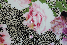 Laden Sie das Bild in den Galerie-Viewer, Y2K Blumen-Cardigan mit Perlen