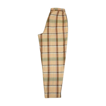 Laden Sie das Bild in den Galerie-Viewer, Vintage Hosen kariert braun-beige