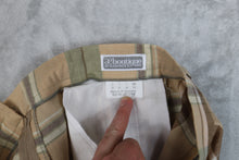 Laden Sie das Bild in den Galerie-Viewer, Vintage Hosen kariert braun-beige