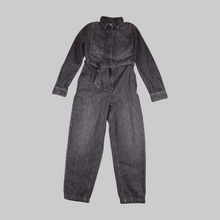 Laden Sie das Bild in den Galerie-Viewer, Kookai Denim Overall grau