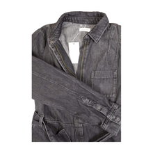 Laden Sie das Bild in den Galerie-Viewer, Kookai Denim Overall grau