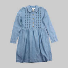 Laden Sie das Bild in den Galerie-Viewer, 🩷 Vintage Denim Kleid