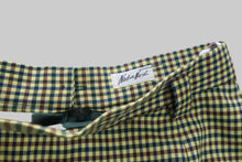 Laden Sie das Bild in den Galerie-Viewer, Vintage Tartan Midi Rock mit Plissée