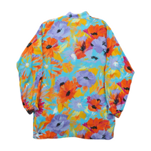 Laden Sie das Bild in den Galerie-Viewer, Vintage Blumenbluse farbig