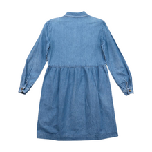 Laden Sie das Bild in den Galerie-Viewer, 🩷 Vintage Denim Kleid