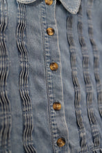 Laden Sie das Bild in den Galerie-Viewer, 🩷 Vintage Denim Kleid