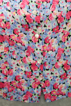 Laden Sie das Bild in den Galerie-Viewer, Vintage Blumenbluse kurzarm