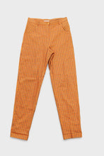 Laden Sie das Bild in den Galerie-Viewer, Vintage Hose orange kariert