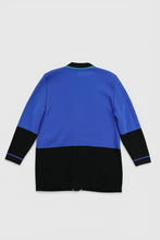 Laden Sie das Bild in den Galerie-Viewer, Vintage Cardigan blau 80er/90er