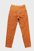 Laden Sie das Bild in den Galerie-Viewer, Vintage Hose orange kariert