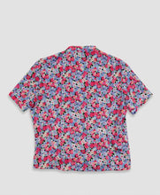 Laden Sie das Bild in den Galerie-Viewer, Vintage Blumenbluse kurzarm