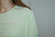Laden Sie das Bild in den Galerie-Viewer, 🙂 Vintage Stricktop grün