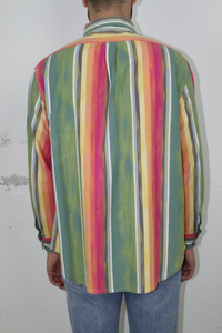 Regenbogen Hemd (Vintage)