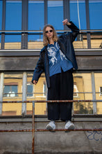 Laden Sie das Bild in den Galerie-Viewer, Schwarze Sportjacke (Vintage)