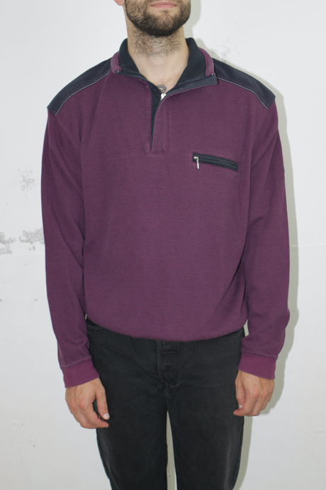 😀 Pullover bordeaux