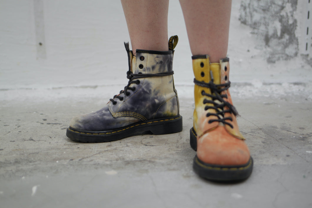 Dr. Martens Tie Dye