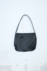 Mini-Tasche schwarz-silber