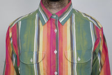 Laden Sie das Bild in den Galerie-Viewer, Regenbogen Hemd (Vintage)