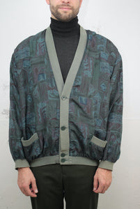 Seiden-Bomberjacke (Vintage)