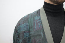 Laden Sie das Bild in den Galerie-Viewer, Seiden-Bomberjacke (Vintage)