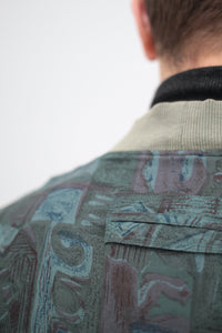 Seiden-Bomberjacke (Vintage)