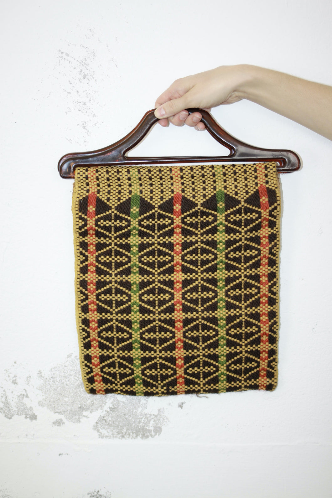 Makramee Tasche (Vintage)
