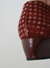 Laden Sie das Bild in den Galerie-Viewer, Vintage Leder Pumps