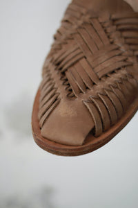 Ledersandalen braun