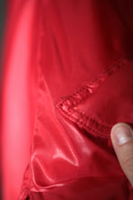 Laden Sie das Bild in den Galerie-Viewer, Rote 80s Bomberjacke (Vintage)