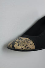 Laden Sie das Bild in den Galerie-Viewer, Schlangen-Pumps (Vintage)