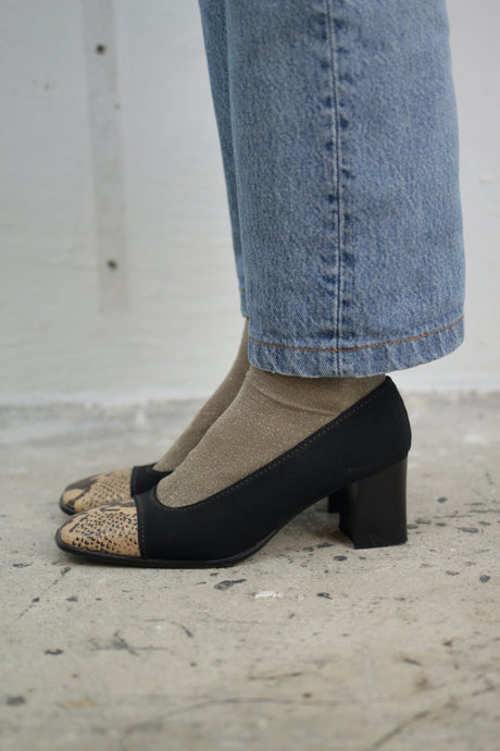 Schlangen-Pumps (Vintage)