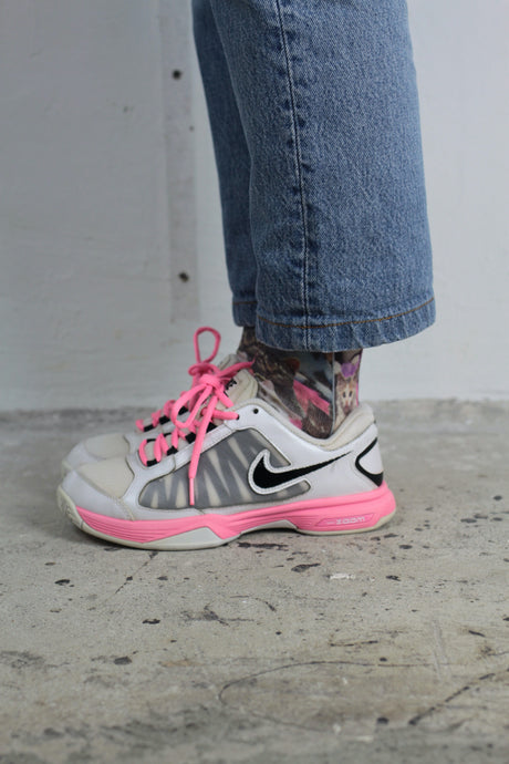 Pinke Nike Sneakers