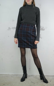♥︎ Karrierter Mini-Rock