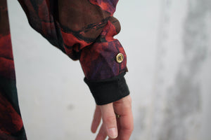Gemusterte Bluse (Vintage)