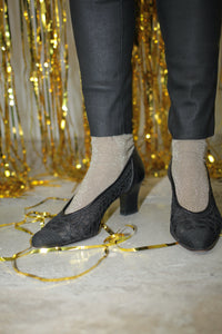 Spitzen-Pumps
