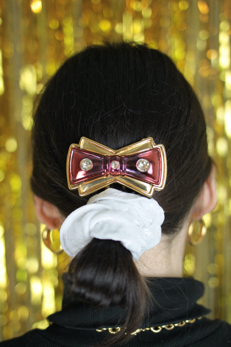 Haarschmuck mit Schleife (Vintage)