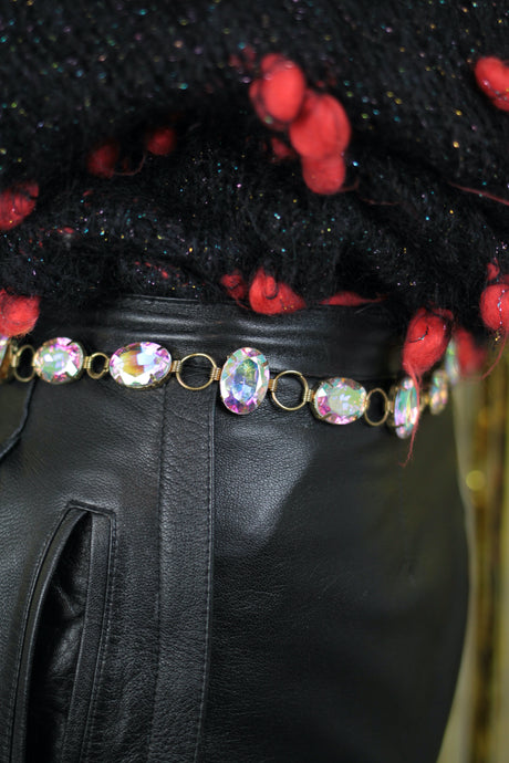 Chainbelt mit Glitzersteinen