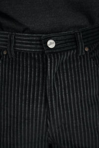 Schwarze Manchesterhose (Vintage)