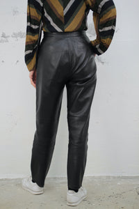 Lederhose schwarz (Vintage)